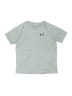 Under Armour 100% Polyester Green Gray Active T-Shirt Size S (youth) - photo 1