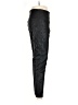 Alexander Jordan Metallic Black Dress Pants Size M - photo 4