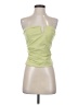 Lulus Green Sleeveless Blouse Size S - photo 1