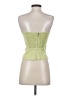 Lulus Green Sleeveless Blouse Size S - photo 2