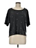 Z Supply Stars Gray Short Sleeve Top Size M - photo 1