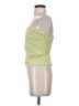Lulus Green Sleeveless Blouse Size S - photo 5