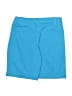 Under Armour 100% Polyester Solid Blue Shorts Size XS (youth) - photo 2