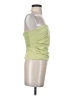 Lulus Green Sleeveless Blouse Size S - photo 4