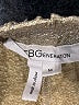 BCBGeneration 100% Recycled Polyester Metallic Gold Casual Pants Size M - photo 7