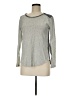 Madewell Gray Long Sleeve Top Size M - photo 1
