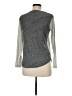 Madewell Gray Long Sleeve Top Size M - photo 2