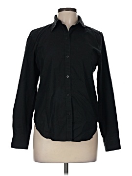 Lauren by Ralph Lauren Long Sleeve Button-Down Shirt (view 1)