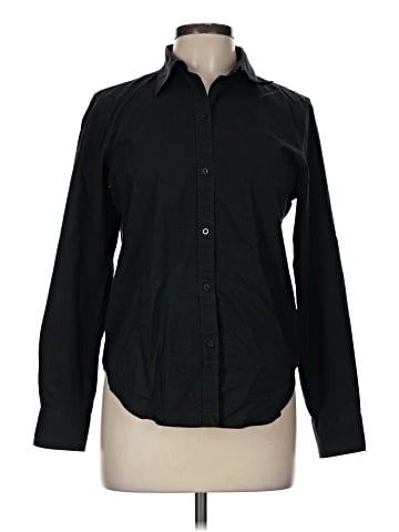 Lauren by Ralph Lauren Long Sleeve Button-Down Shirt (view 1)