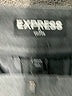 Express Chevron-herringbone Gray Active Pants Size 00S - photo 7