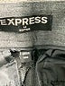 Express Chevron-herringbone Gray Active Pants Size 00S - photo 9