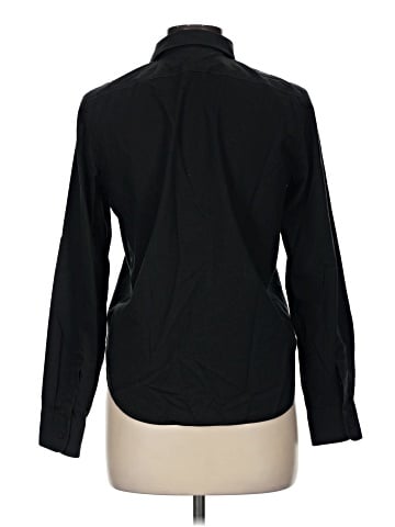 Lauren by Ralph Lauren Long Sleeve Button-Down Shirt (view 2)