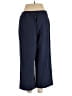 L.L.Bean 100% Cotton Blue Casual Pants Size 0 - photo 2