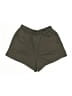 Danskin Solid Green Athletic Shorts Size M - photo 1