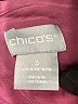 Chico's 100% Modal Purple Long Sleeve Button-Down Shirt Size XL - photo 7