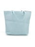 Unbranded Checkered-gingham Blue Tote One size - photo 1