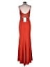 Mac Duggal 100% Polyester Orange Cocktail Dress Size 10 - photo 2
