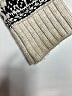 MNG Print Ivory Pullover Sweater Size S - photo 3