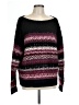 Lucky Brand Black Pullover Sweater Size L - photo 1
