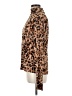 CAbi Animal Print Brown Pullover Sweater Size M - photo 5