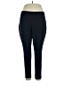 Women With Control Solid Blue Active Pants Size 1X - photo 1
