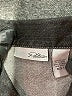 Chico's Black Denim Jacket Size Med (1) - photo 6
