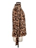 CAbi Animal Print Brown Pullover Sweater Size M - photo 4