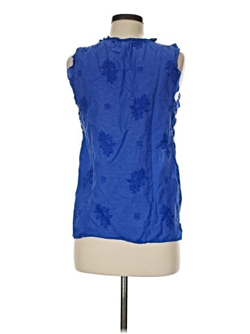 Tommy Hilfiger Sleeveless Button-Down Shirt (view 2)