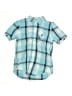 Chaps Argyle Blue Short Sleeve Button-Down Shirt Size 18 - 20 - photo 1