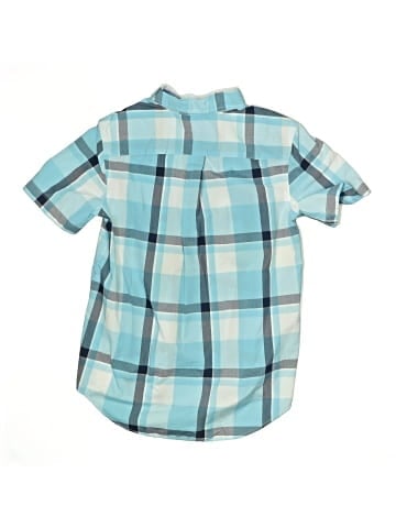 Chaps Short Sleeve Button-Down Shirt (view 2)