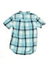 Chaps Argyle Blue Short Sleeve Button-Down Shirt Size 18 - 20 - photo 2