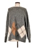 Madewell Argyle Gray Pullover Sweater Size L (estimated) - photo 1
