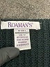 Roaman's 100% Acrylic Black Pullover Sweater Size 22 (1X) - photo 7