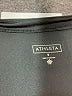 Athleta Solid Black Casual Dress Size S - photo 7