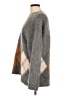 Madewell Argyle Gray Pullover Sweater Size L (estimated) - photo 5