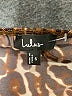 Lulus 100% Polyester Animal Print Brown Jumpsuit Size S - photo 4