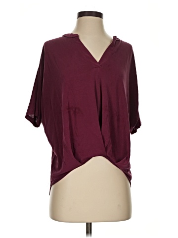 Jun & Ivy Short Sleeve Blouse (view 1)