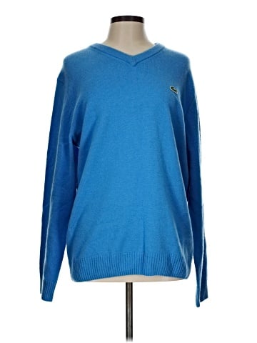 Lacoste Wool Pullover Sweater (view 1)