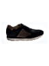 otBt 100% Leather Solid Black Sneakers Size 9 - photo 1