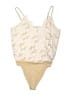 WAYF Paisley Ivory Bodysuit Size S - photo 1
