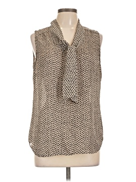 Sara Michelle Sleeveless Blouse