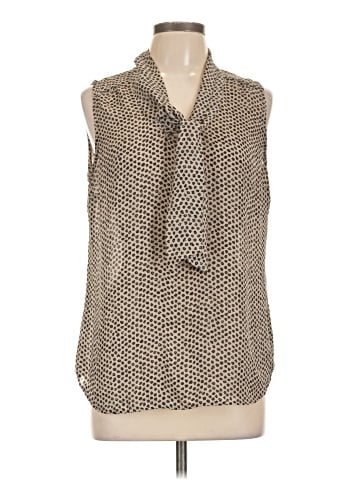 Sara Michelle Sleeveless Blouse (view 1)