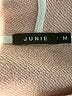 JUNIE 100% Cotton Pink Cardigan Size M - photo 7