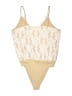 WAYF Paisley Ivory Bodysuit Size S - photo 2