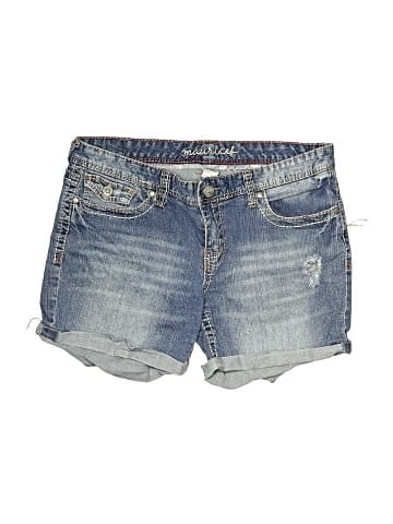 Maurices Denim Shorts (view 1)