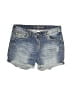 Maurices Blue Denim Shorts Size 11 - photo 1
