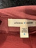 Silence and Noise 100% Polyester Solid Burgundy Jumpsuit Size 4 - photo 4