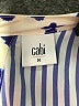 CAbi 100% Polyester Blue Sleeveless Blouse Size M - photo 7
