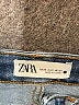 Zara Hearts Blue Jeans Size 2 - photo 7