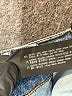 Zara Hearts Blue Jeans Size 2 - photo 8